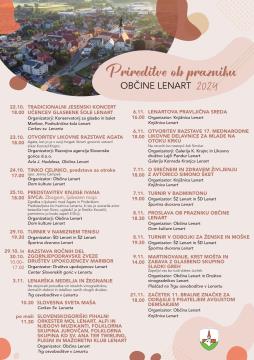 Program občinskega praznika